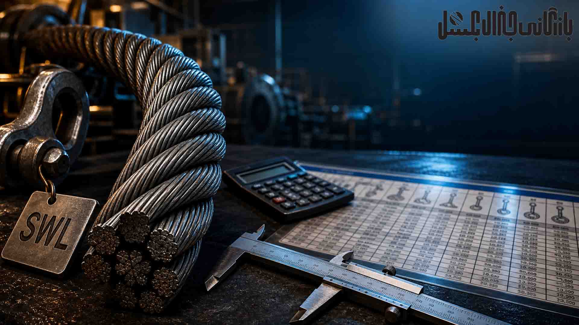 محاسبه ظرفیت باربری سیم بکسل