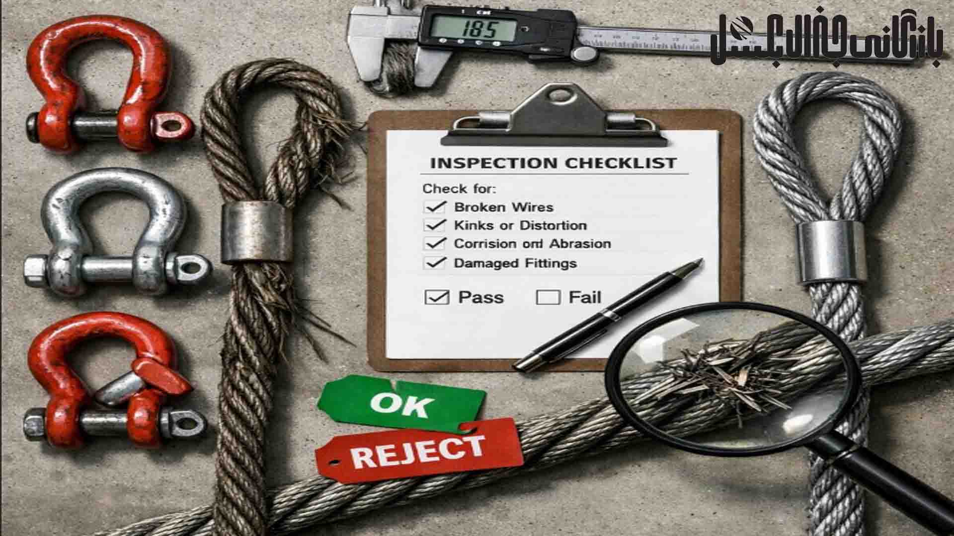 اسلینگ سیم بکسل