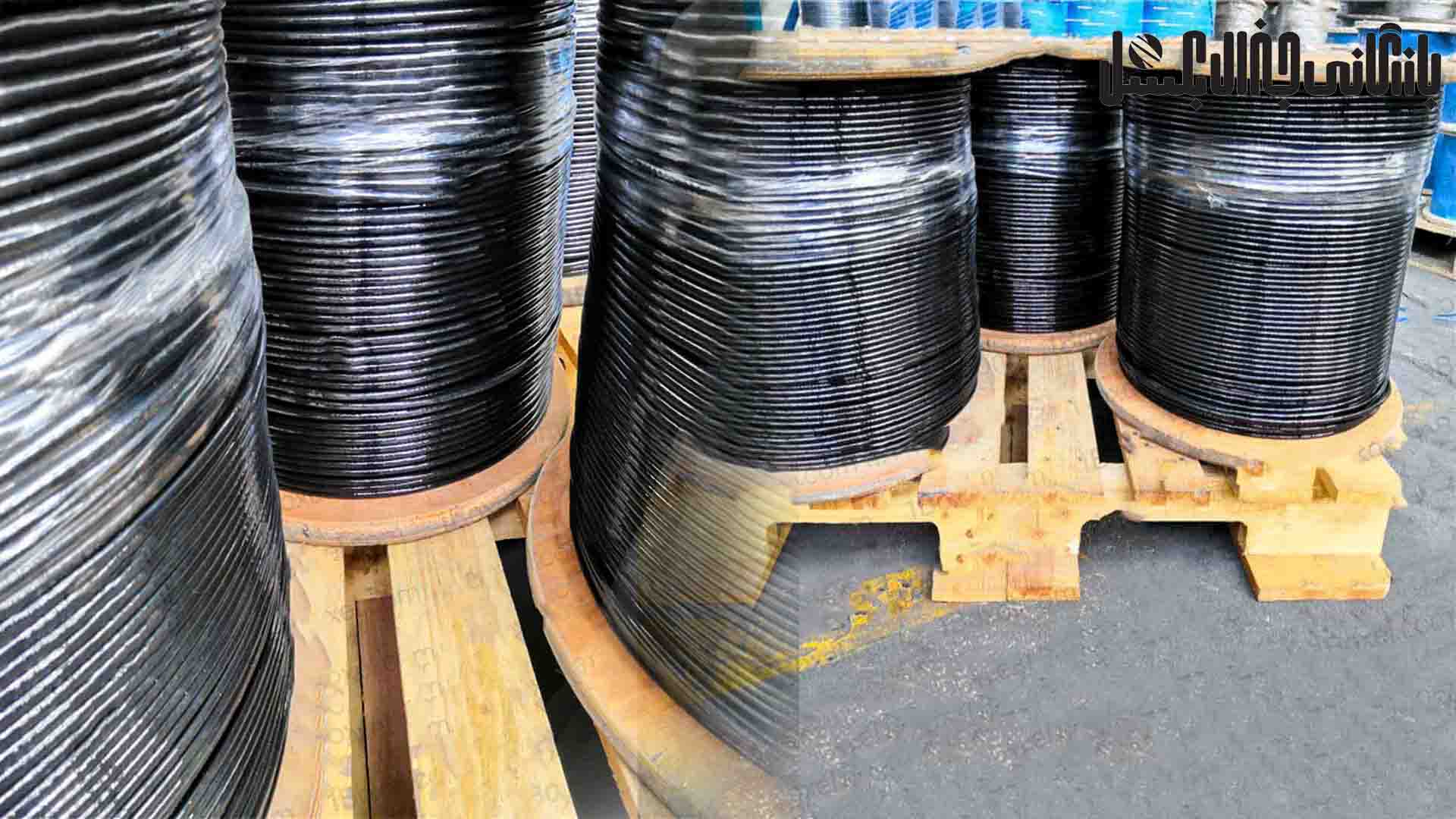 قیمت سیم بکسل روکش دار باشگاه بدنسازی