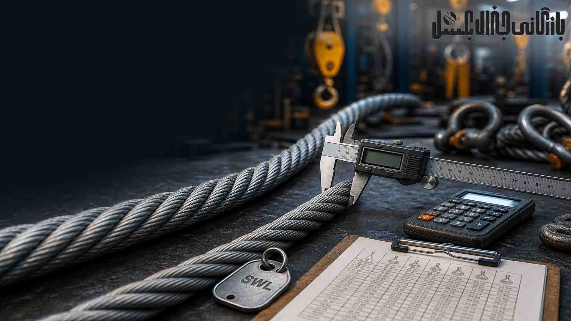 ظرفیت باربری سیم بکسل