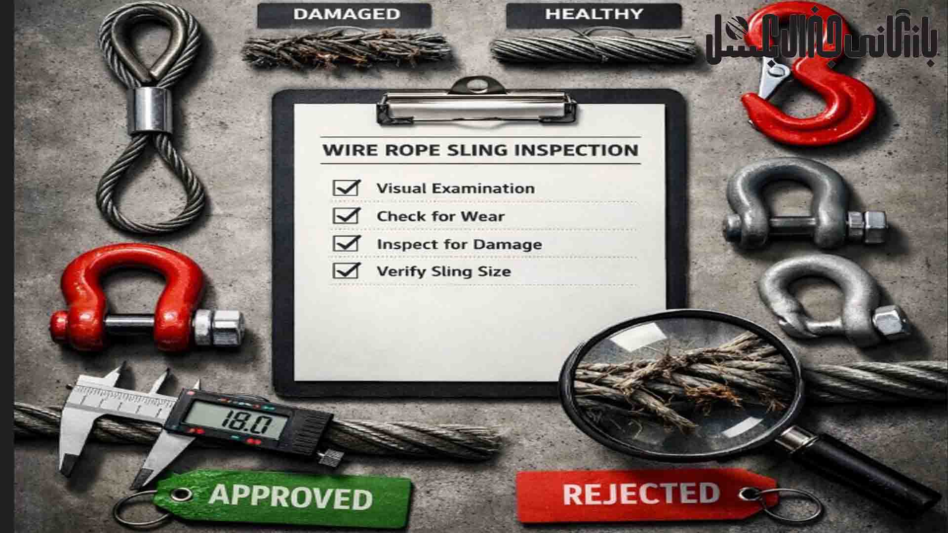 قیمت اسلینگ سیم بکسل