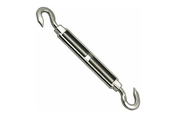 مهارکش استیل دوسر قلاب