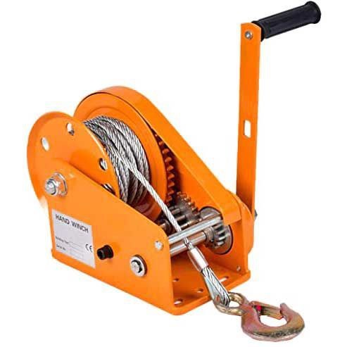 وینچ دستی کلاج دار