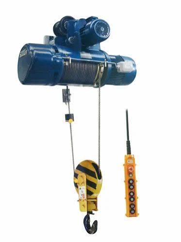 جرثقیل برقی سه فاز سیم بکسلی چهارکاره