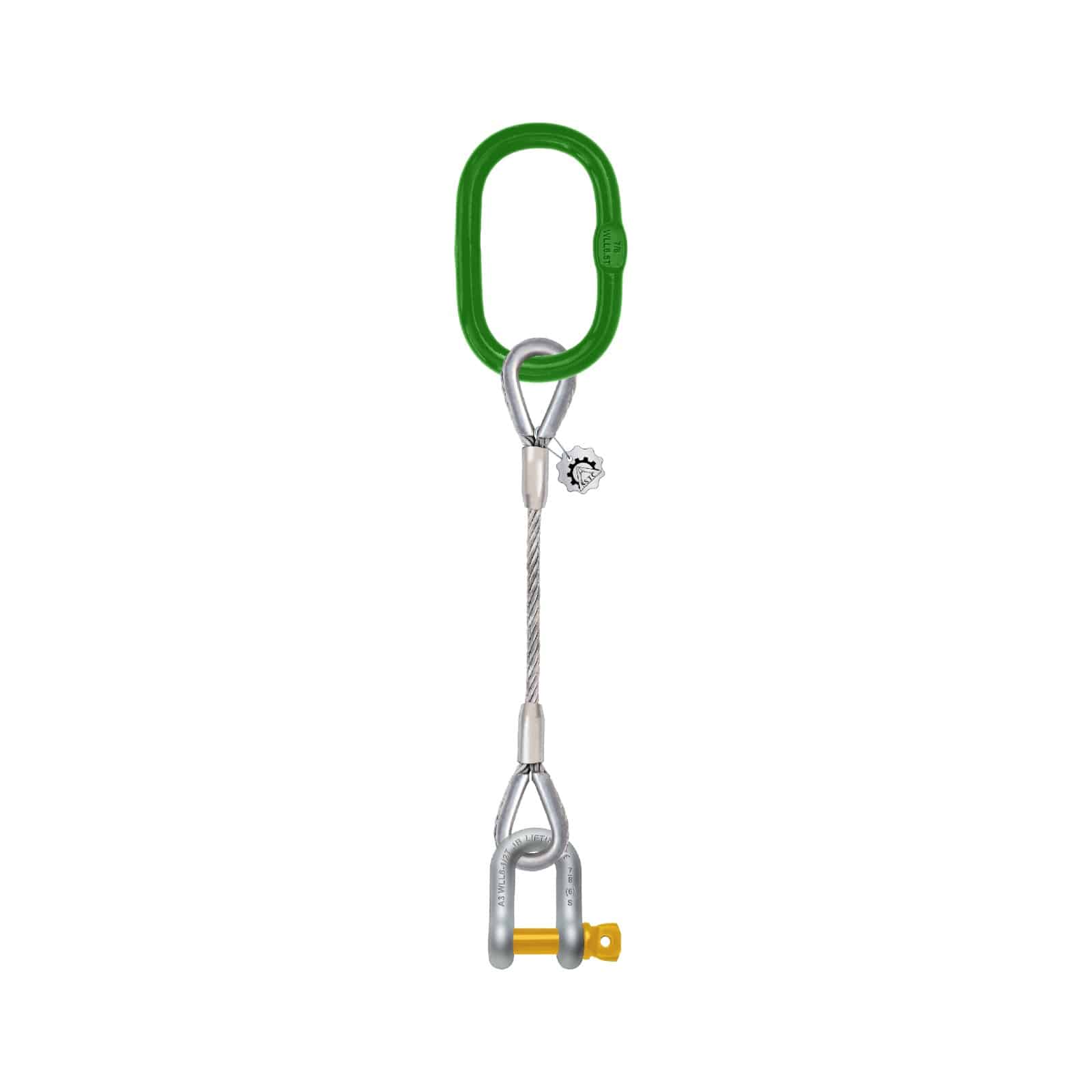 اسلینگ سیم بکسل تک رشته