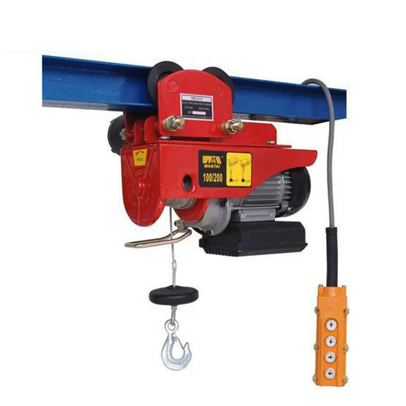 وینچ برقی تک فاز چهارکاره