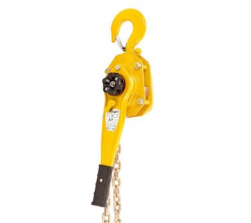 3e336yale pt series lever hoist up to 6 3t swl