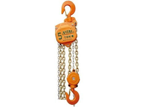 51432Lاifting Crane Vital 1 ton Chain Block