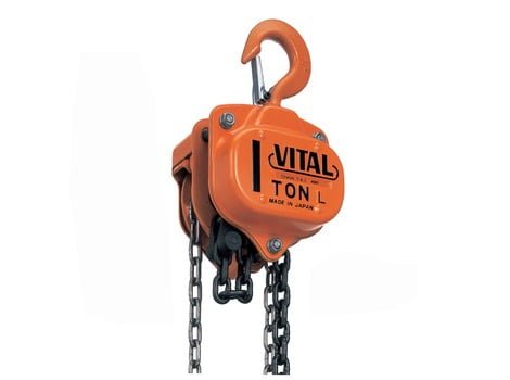 98896Lifting Crane Vital 1 ton Chain Block